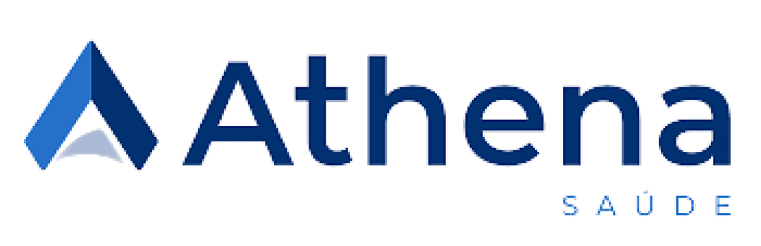 Athena saúde logo