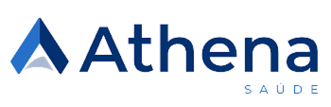 Athena saúde logo